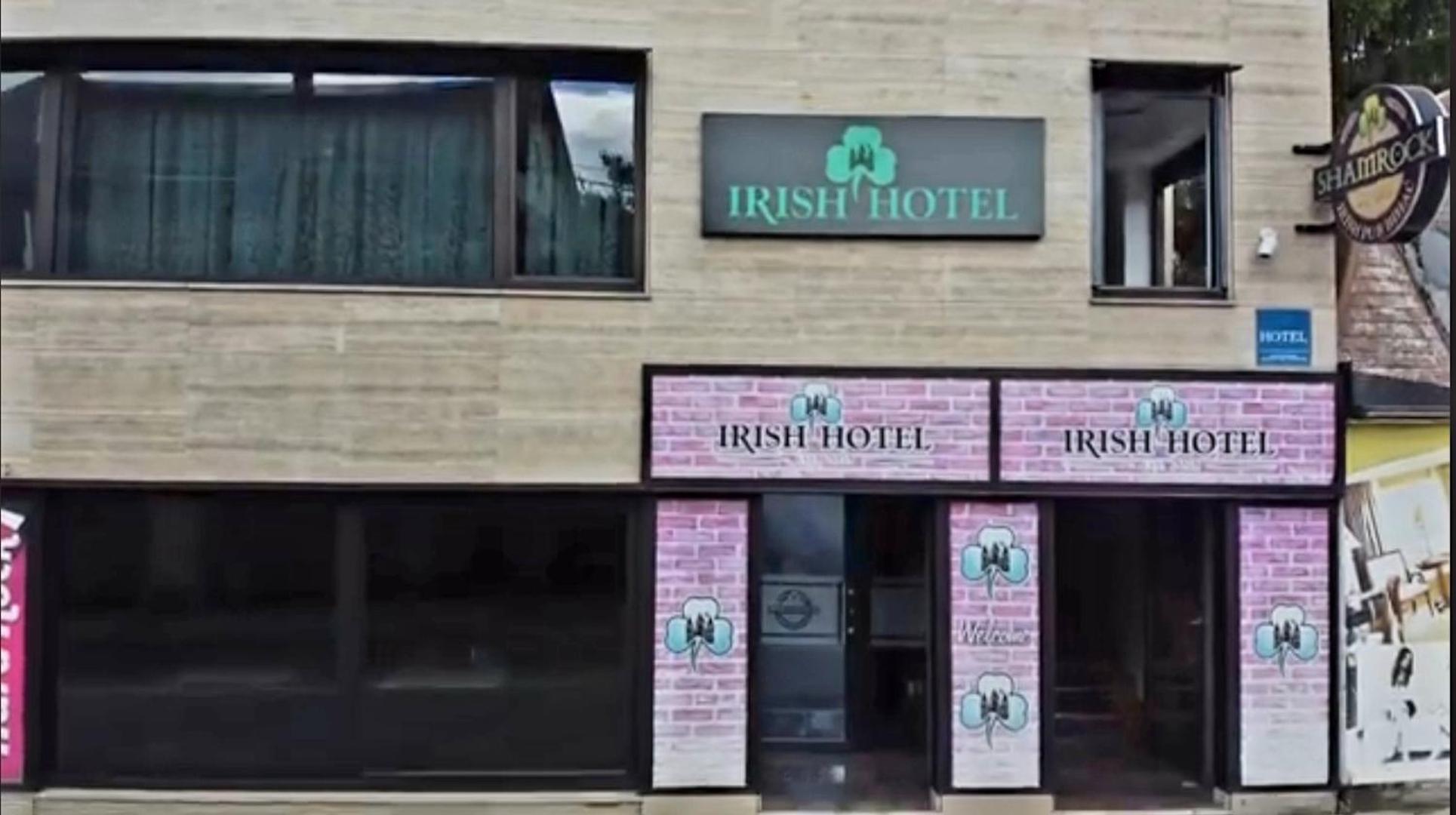 Irish Hotel Bihać Exterior foto