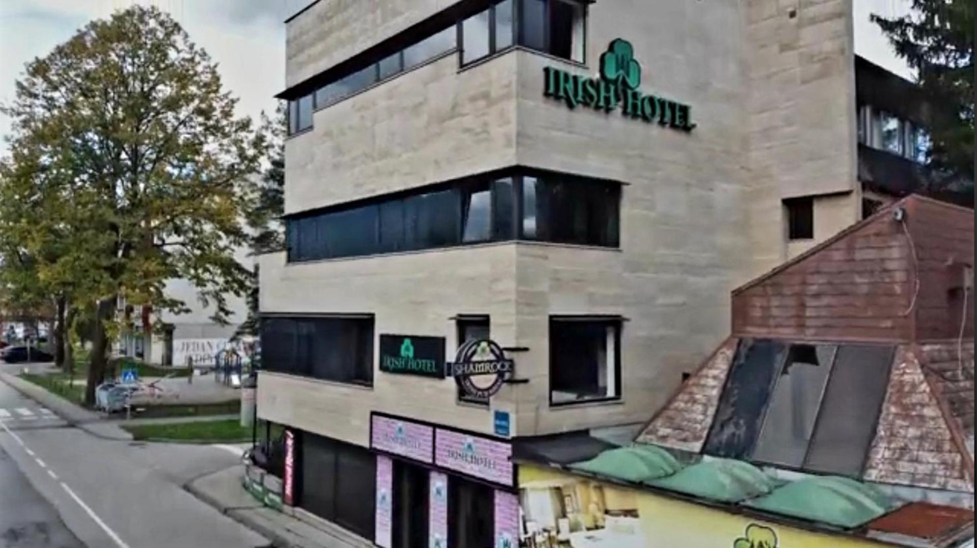 Irish Hotel Bihać Exterior foto